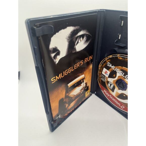Smuggler's Run (Sony PlayStation 2 PS2) | CIB | Tested & Works! - Picture 5 of 10
